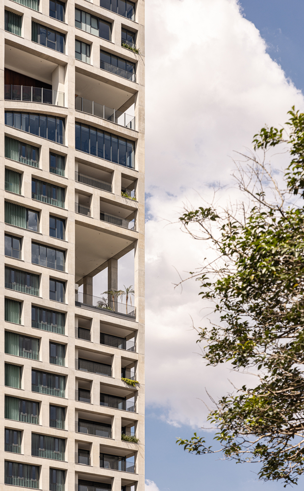 AGE 360 大楼丨巴西丨ARCHITECTS OFFICE,Triptyque-17