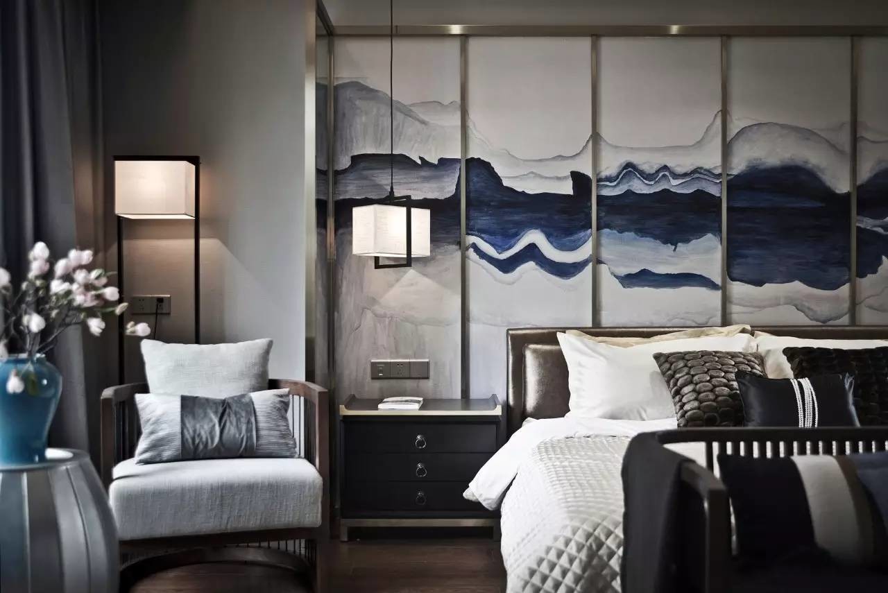 泊墨之境——佛山九江誉江华府誉海半岛别墅样板房-18