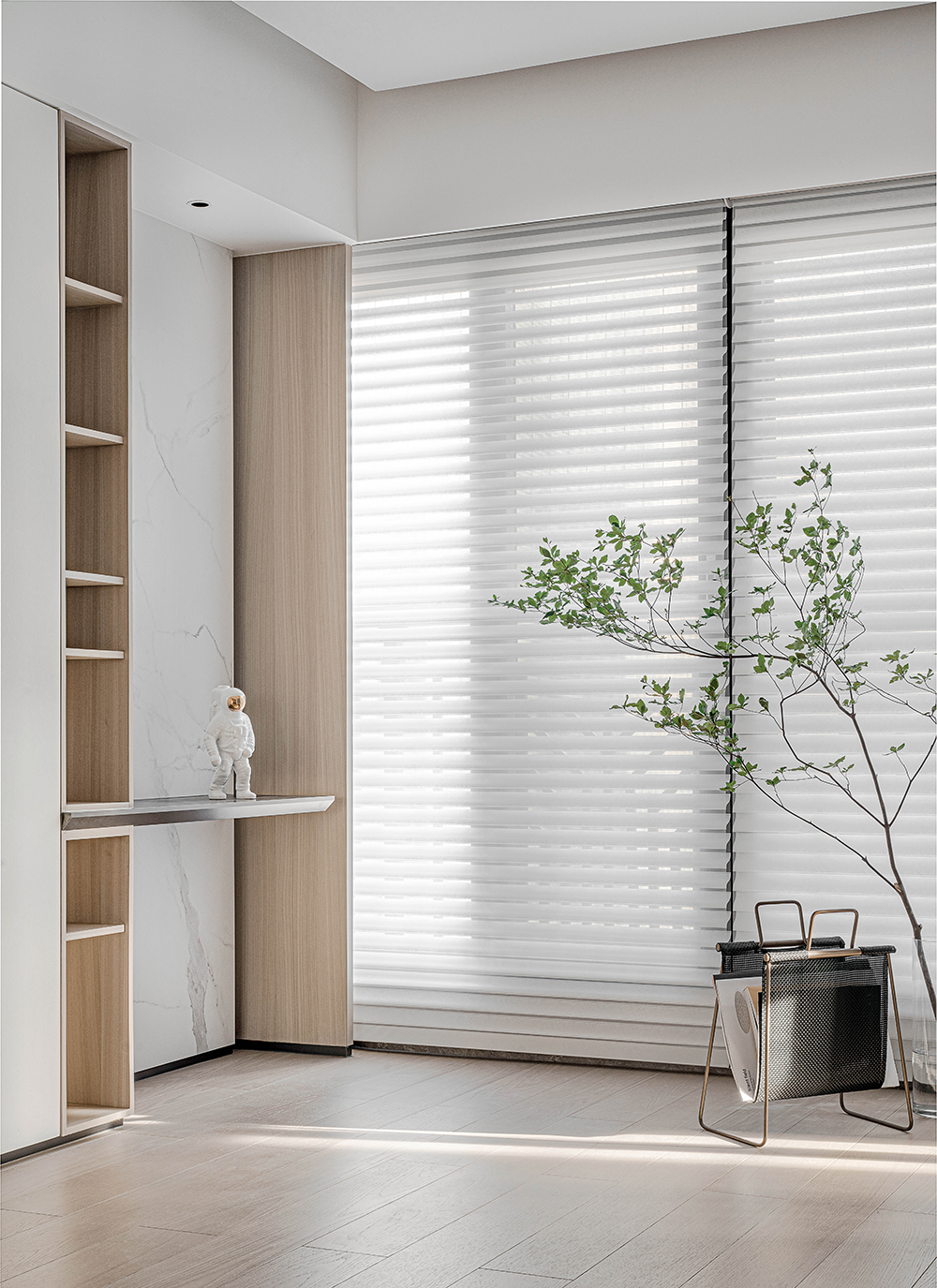 极简纯粹，HRAMN Architecture 新作打造 150㎡精致公寓-5