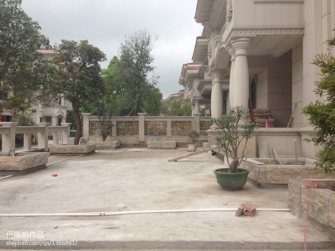 中山碧桂园秀丽湖别墅丨中国中山丨何风帆-15