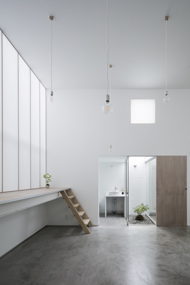 大阪城市中的“井底之宅”-63