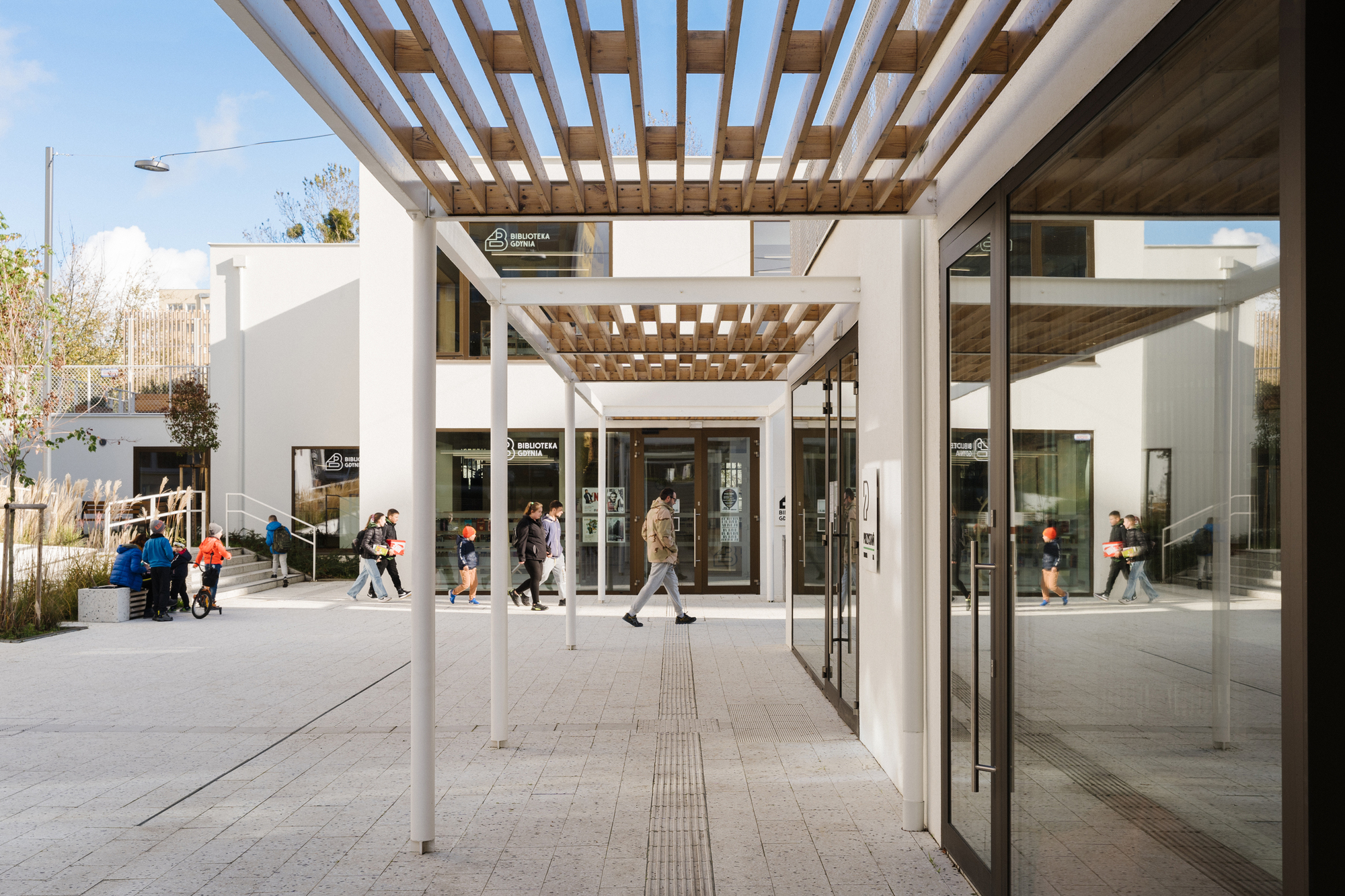 Widna Haven Community Center and Library / PB STUDIO + studiomania + IPA Ipreferanalog-29