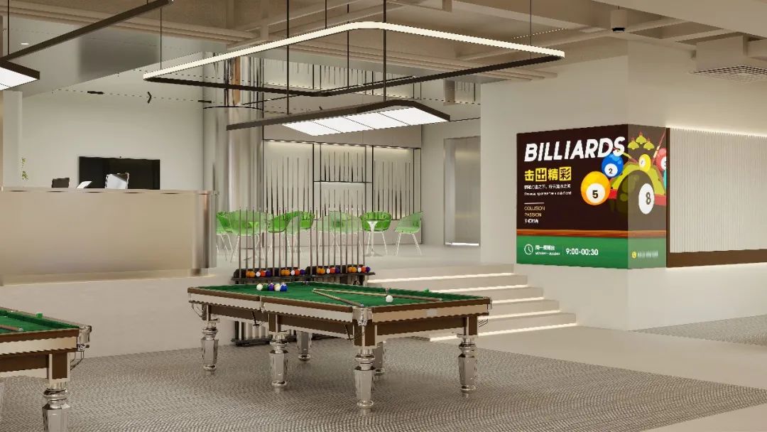 鲁班台球俱乐部丨中国银川-16