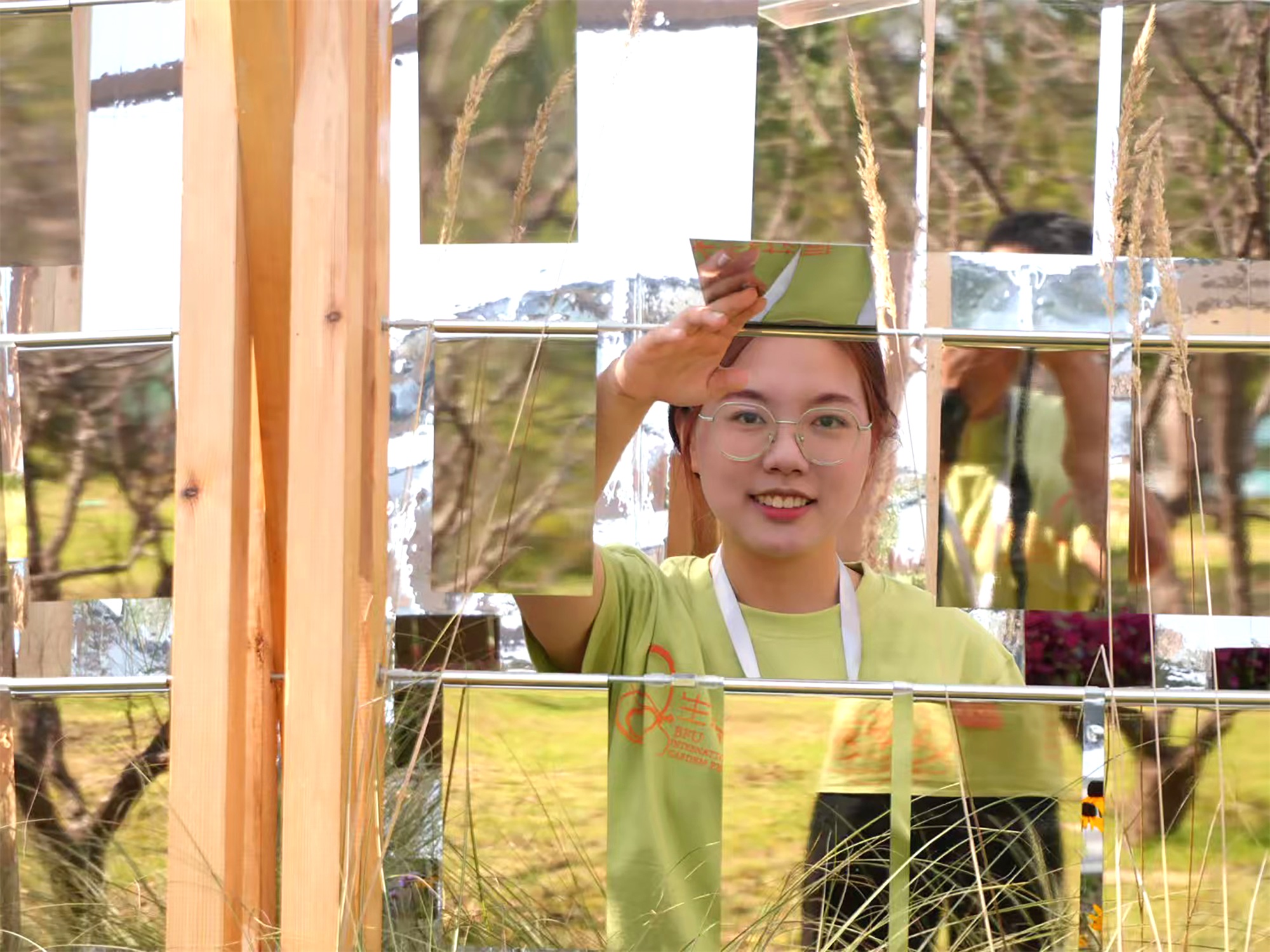 气候盒子丨中国北京丨重庆大学建筑城规学院“空间之间”营造团队-67