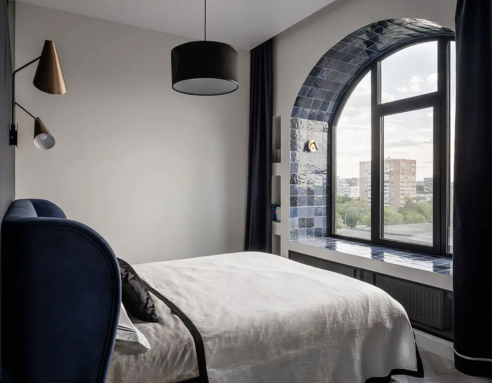 创意设计打造 49m2 公园景致小宅-7