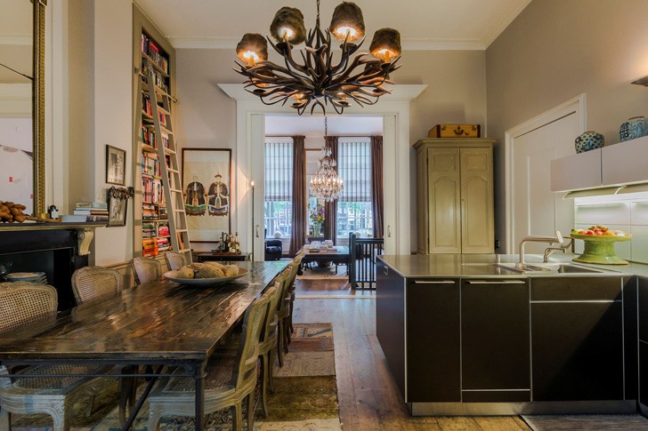 阿姆斯特丹运河美景公寓（96 平米）-10