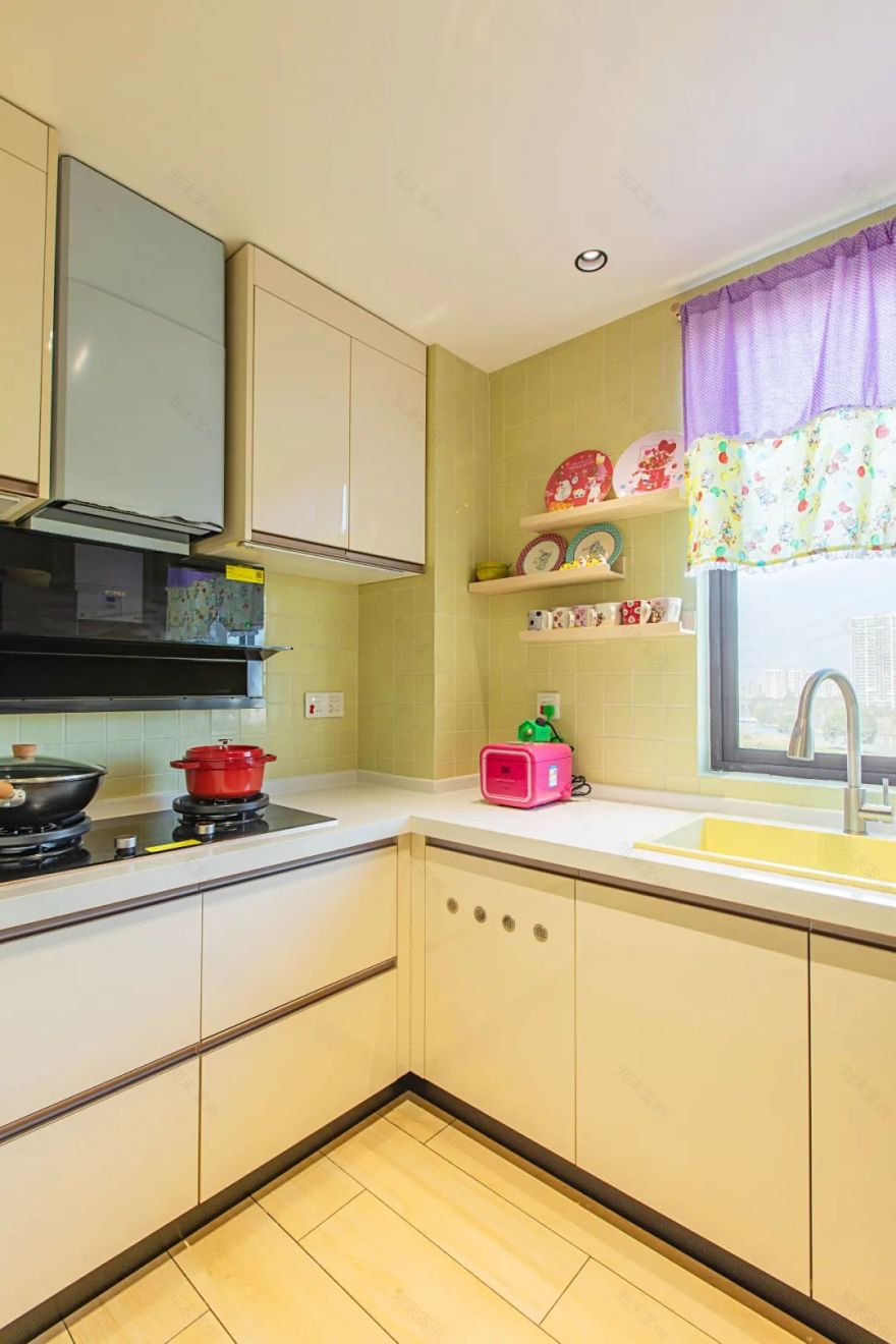 走进漫画里的家丨中国苏州丨不止设计-27