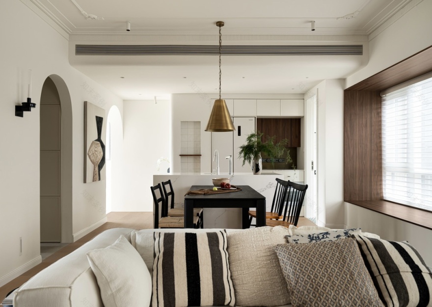 像艺术馆的家 · 郑西西设计工作室项目-21