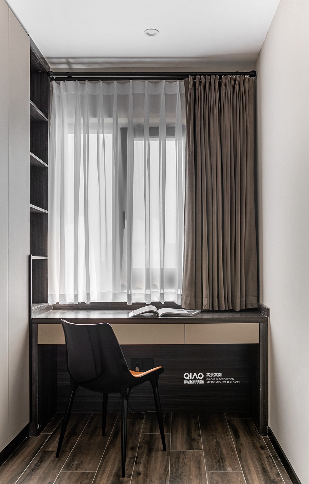 壹号湖畔现代风格装修案例丨中国重庆丨重庆俏业家装饰-41