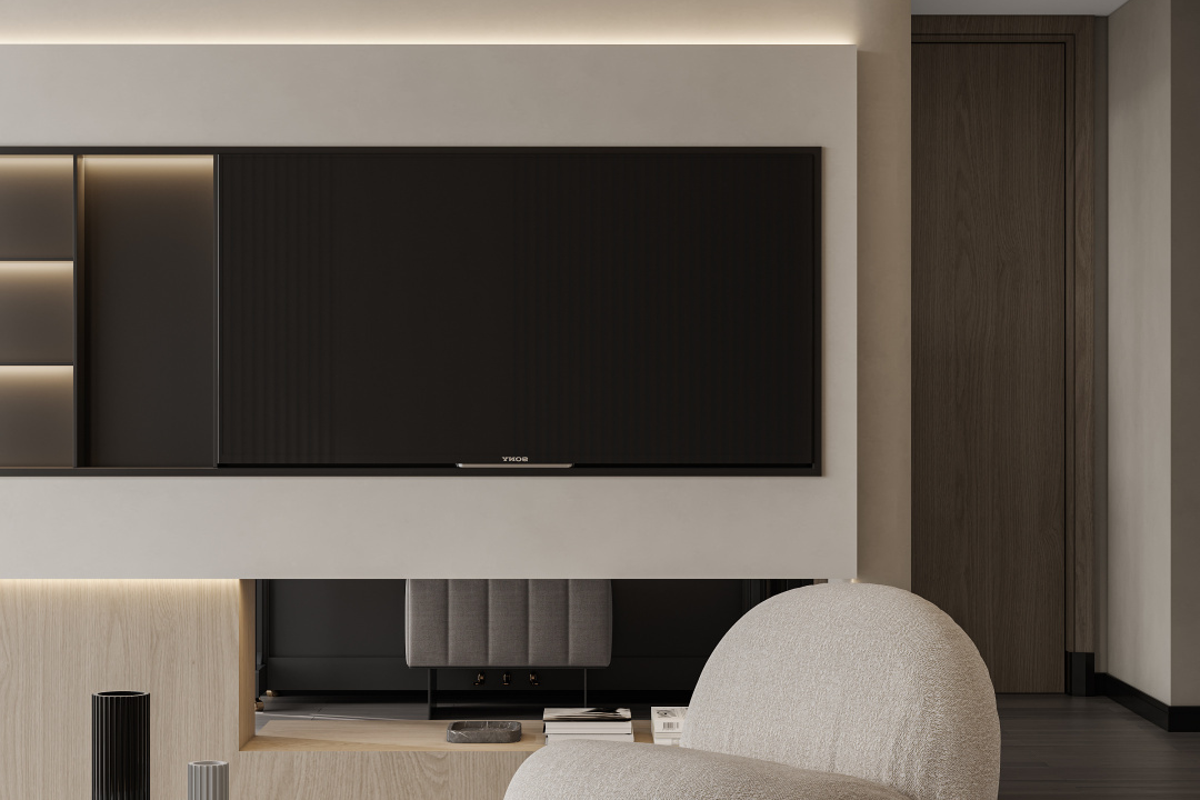 实景首发.110m²现代风装修，打破常规，女儿房玩出新高度-22