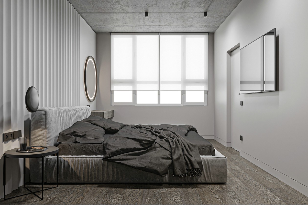 水泥质感，灰色系空间设计！-6