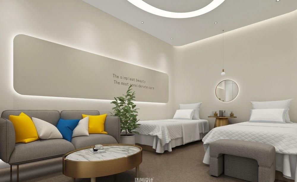 
医院门诊装饰设计整形医院装修设计 -1