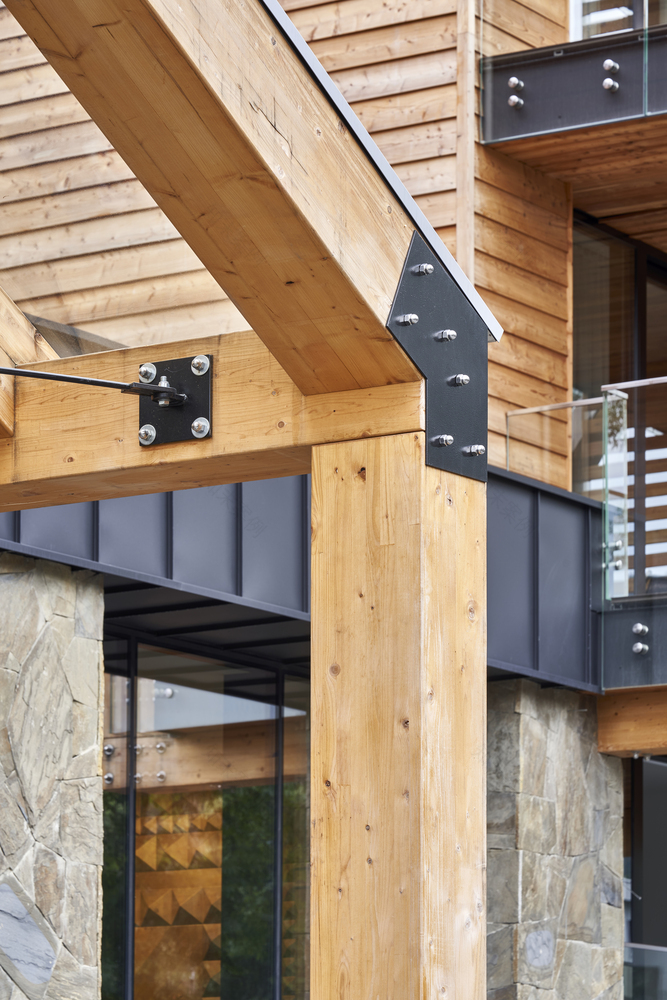 波兰 Zakopane 山岳公寓度假胜地丨Karpiel Steindel Architektura-28