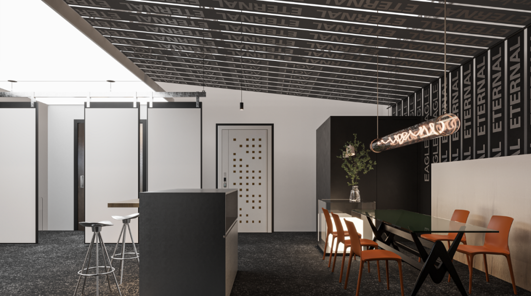 ETERNAL 展厅 · 光影交错的潮酷设计丨中国广州丨此外设计-8