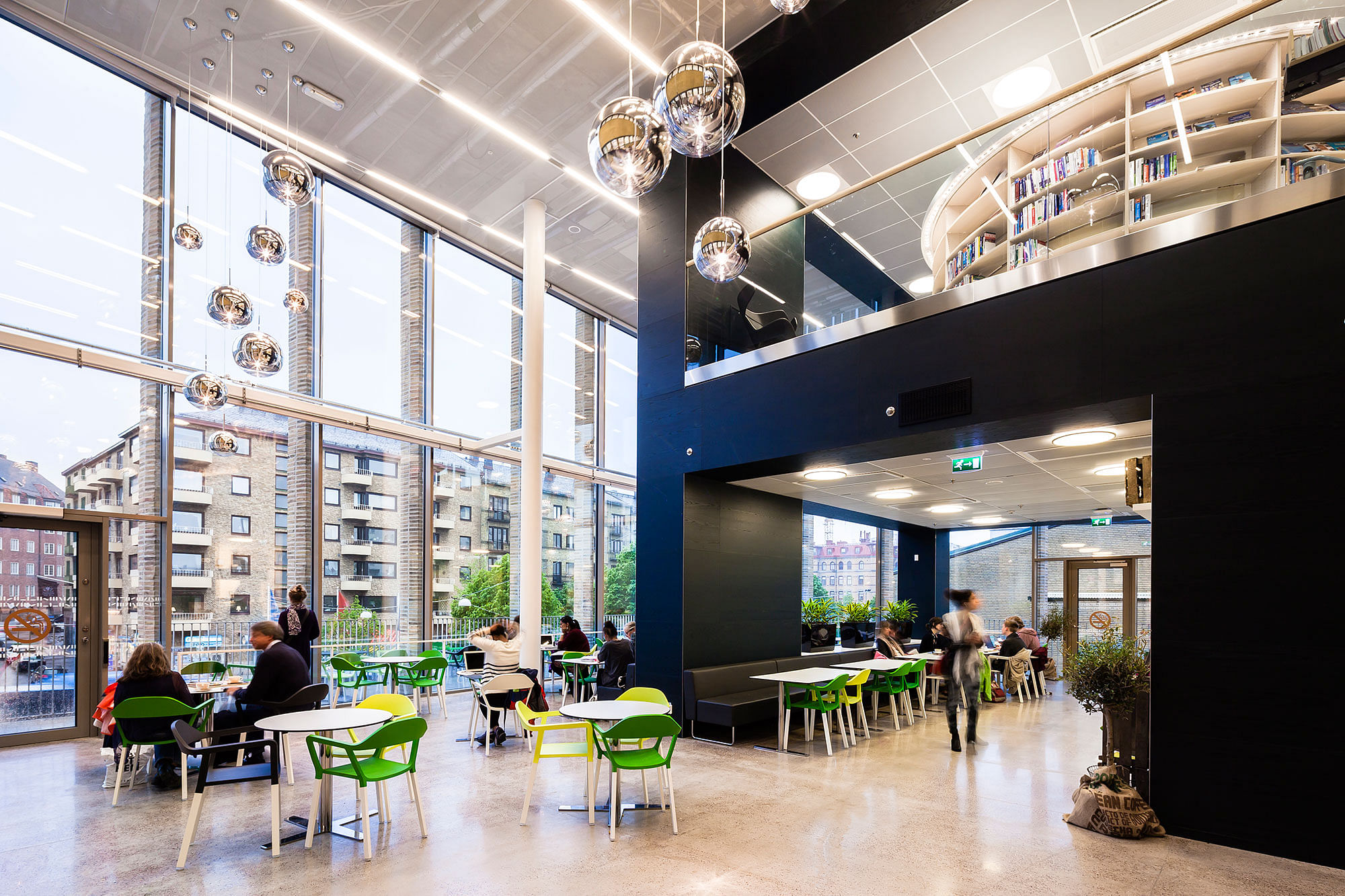 哥德堡市图书馆丨瑞典丨LINK Arkitektur-22