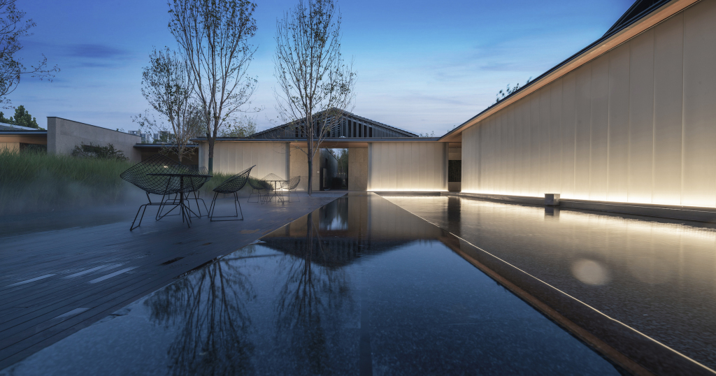 石家庄融创中心示范区景观-99