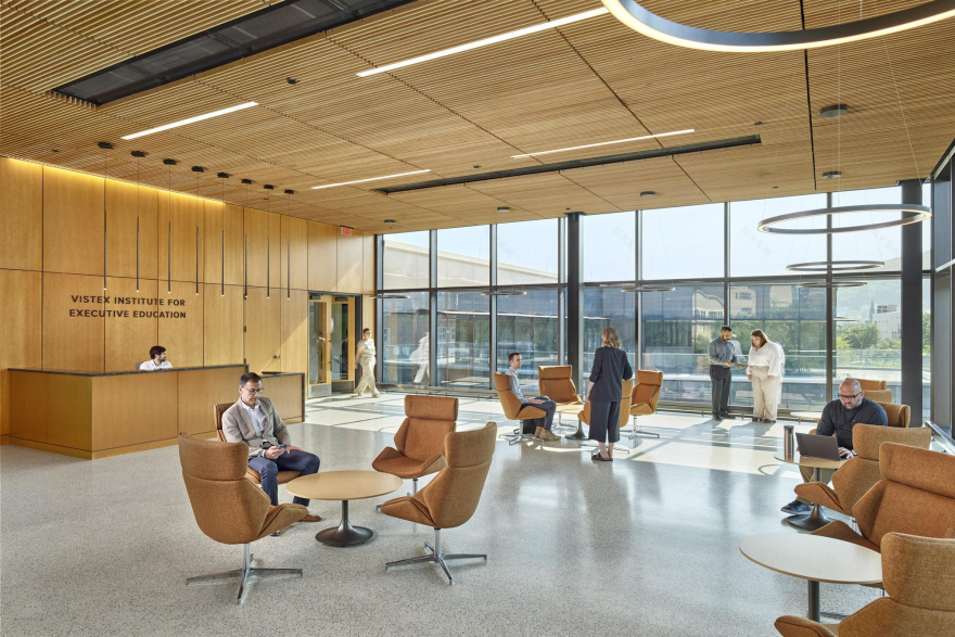 利哈伊大学商学院商业创新大楼丨美国宾夕法尼亚丨Voith & Mactavish Architects LLP-6