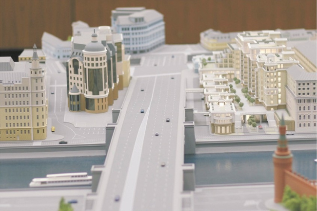 “Царев сад”（“沙皇花园”）多功能酒店综合体丨俄罗斯莫斯科丨当前参与设计的有八家建筑事务所,含“МАО – Среда”-9