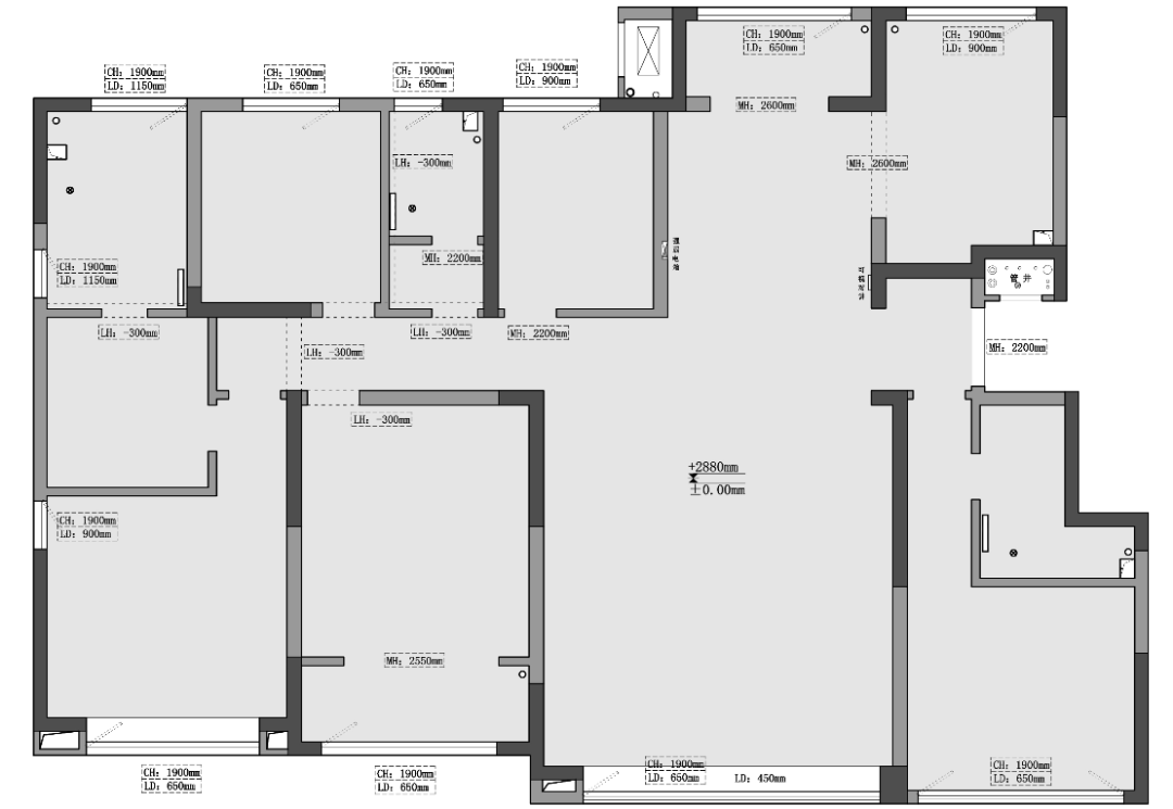 【一鸣设计案例 】918m²别墅大变身，用新中式焕发空间魅力，打造专属空间！-97