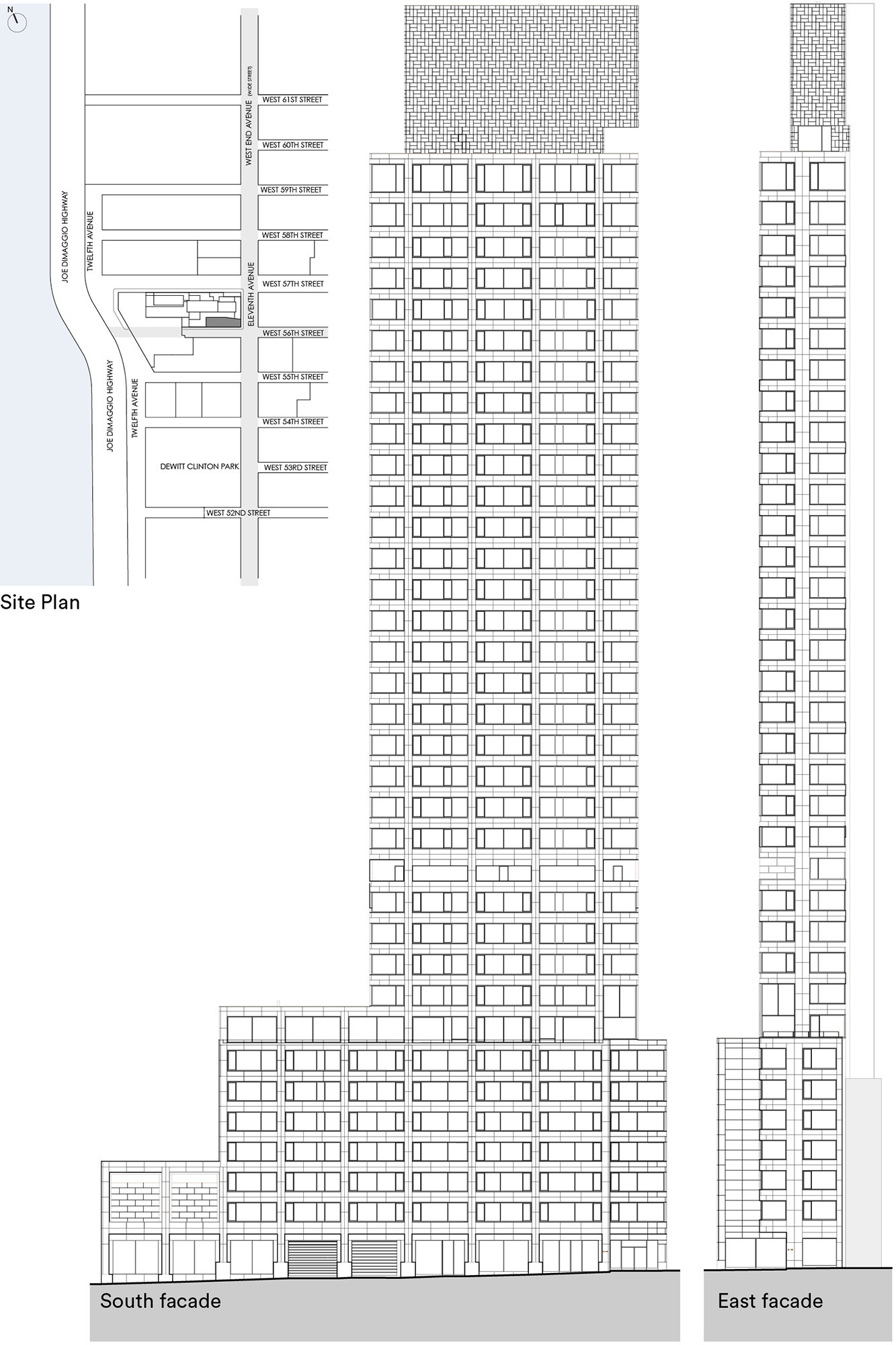 西 56 街 611 号塔楼丨美国纽约丨Álvaro Siza Vieira-21