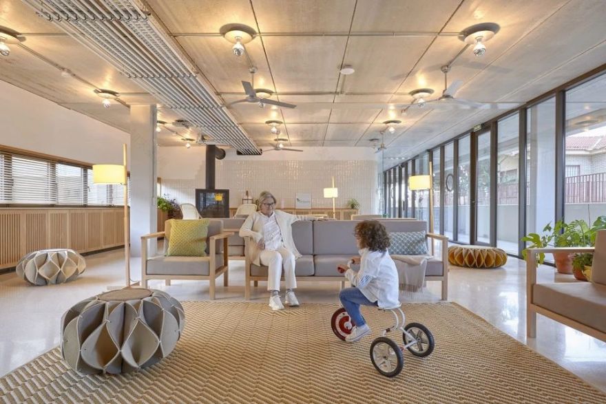 Vitápolis·老年公寓丨西班牙丨Romero Vallejo-23