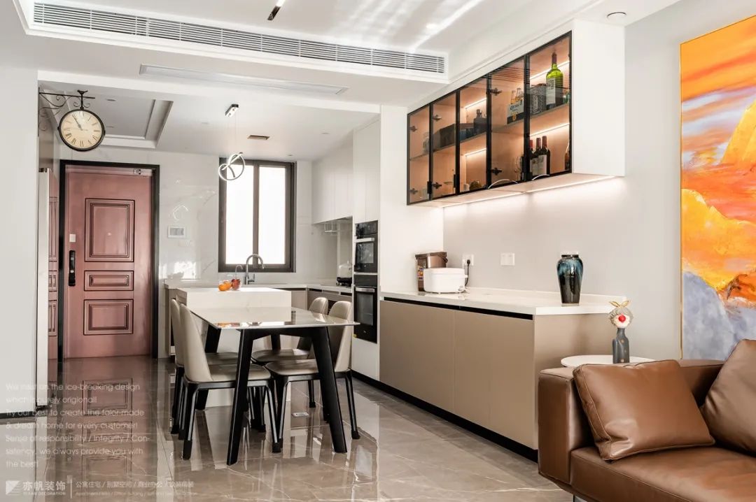 【12月新作】150㎡三层复式大宅，社交式餐厨空间+精致衣帽间将颜值与实用完美融合！-39