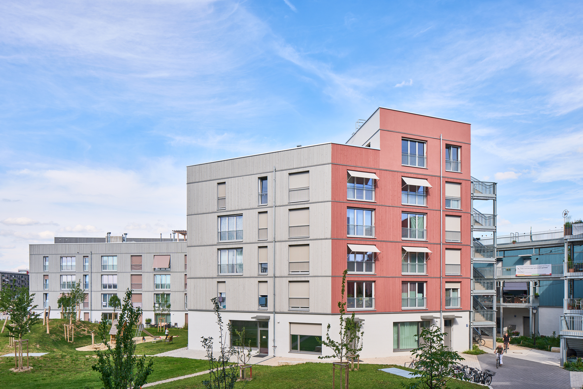 养老院丨德国慕尼黑丨AllesWirdGut Architektur-28