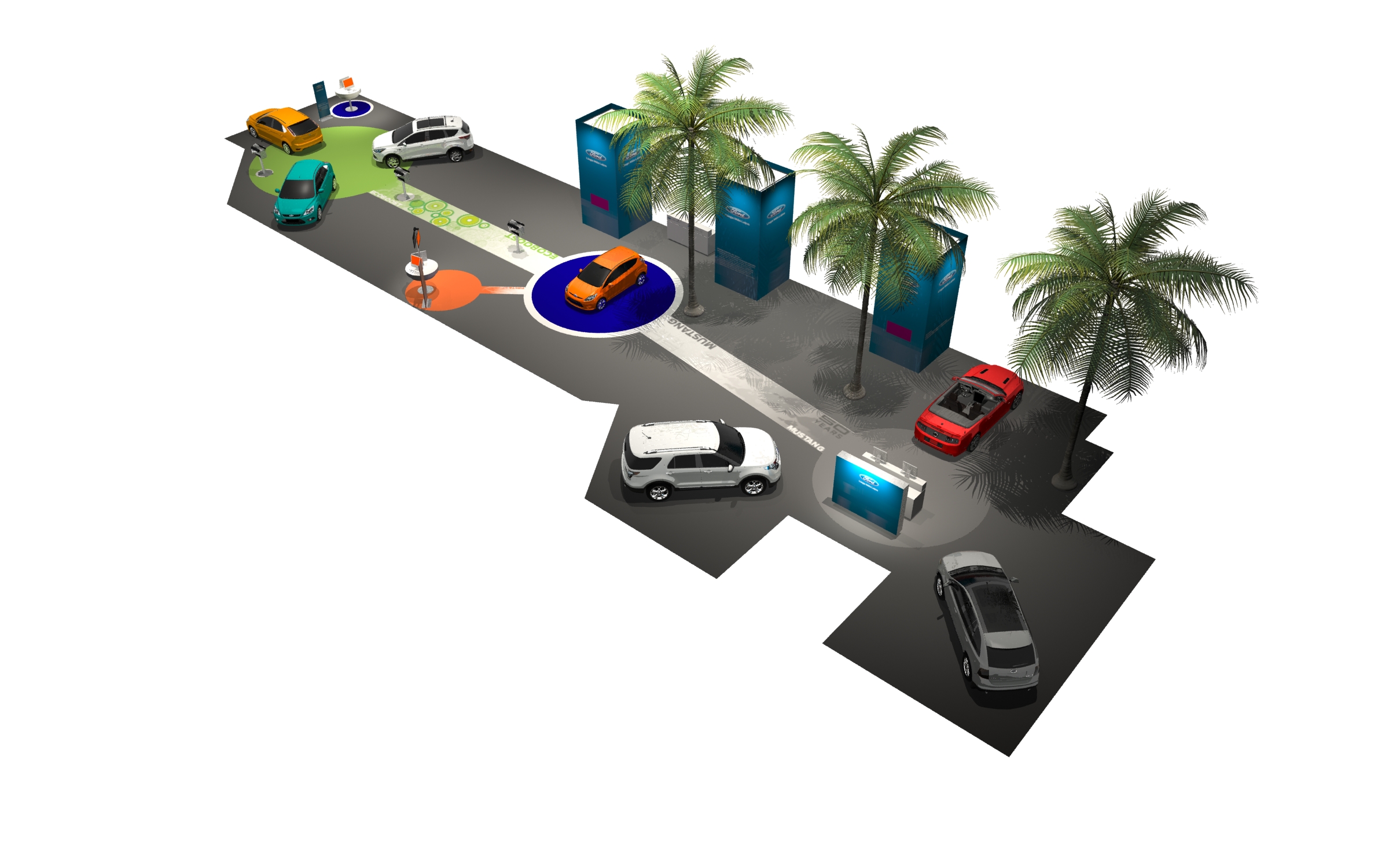 Ford at Puerto Rico Auto Show 2013-2