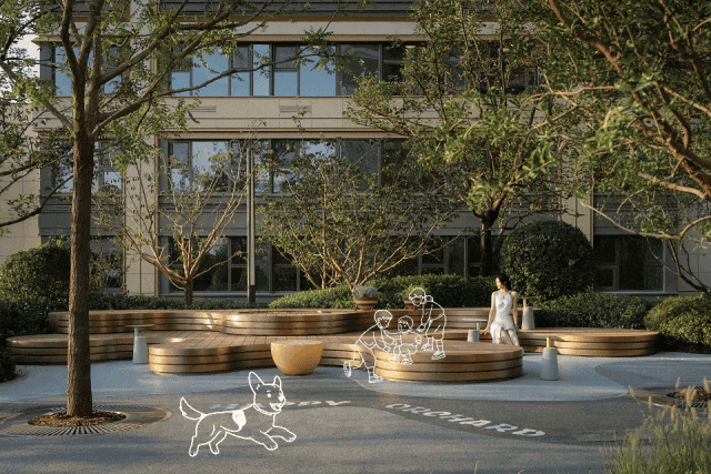 北京绿城·桂语听澜大区丨中国北京丨佳联设计-56