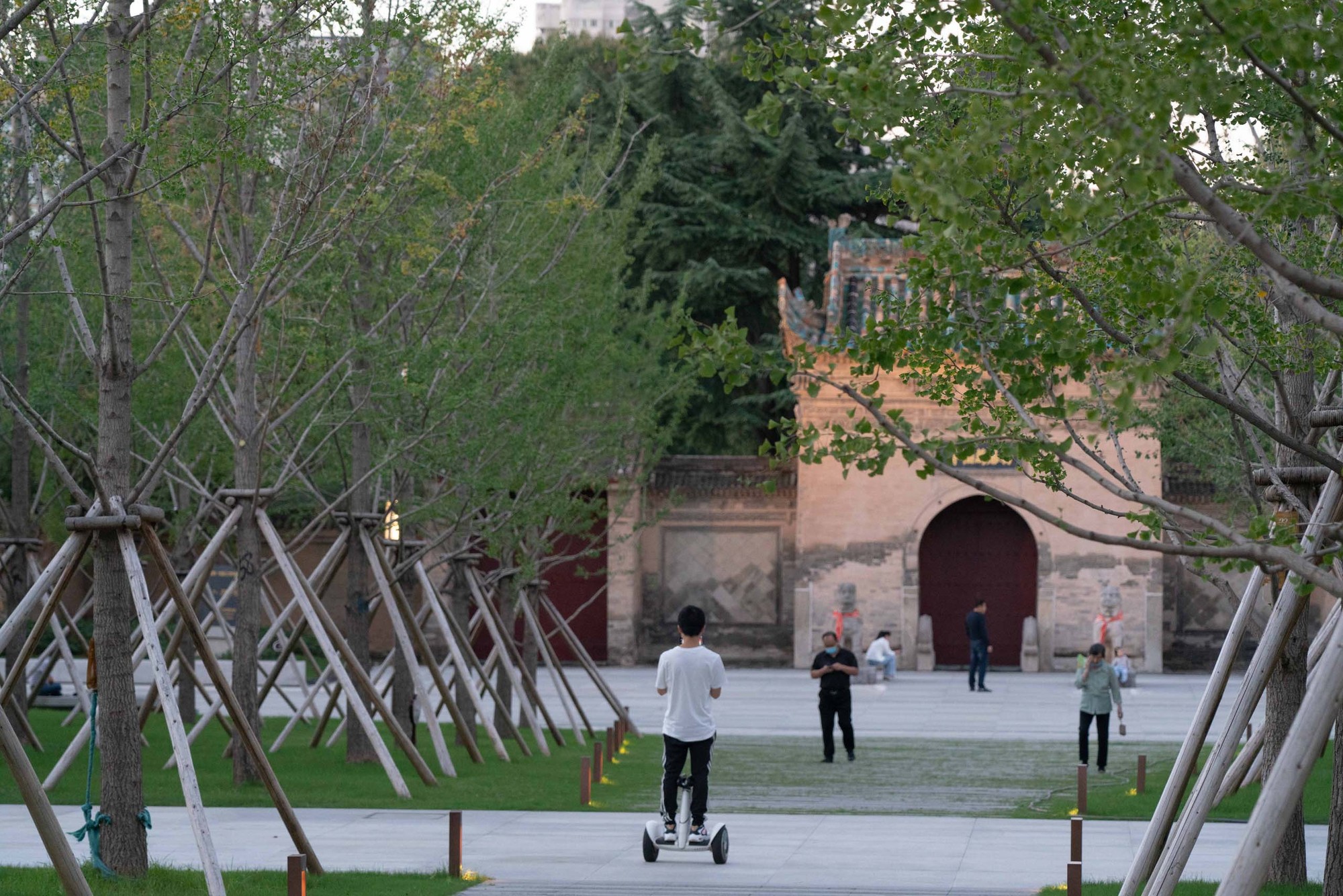 重构小雁塔历史文化片区丨中国西安丨AECOM-14