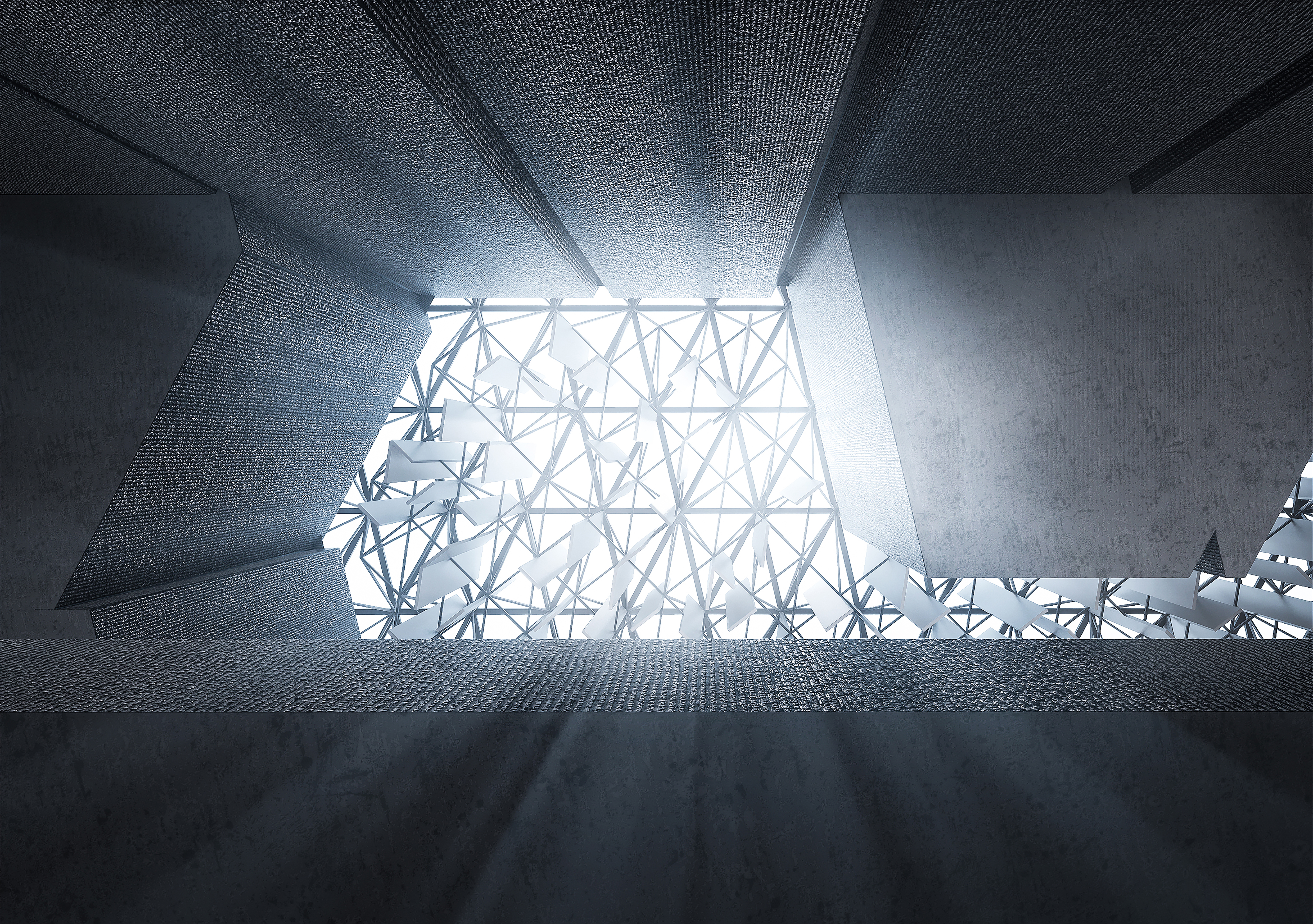 汤桦建筑设计一等奖方案：三亚崖州湾科技城文体中心（深海博物馆及体育中心）-20