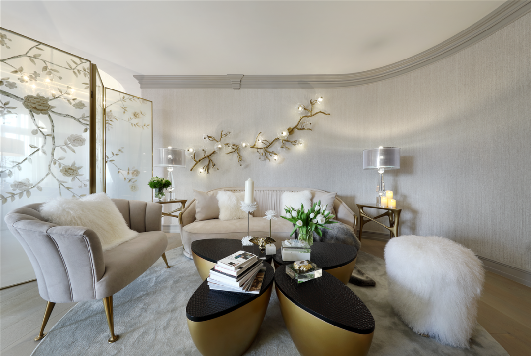 1600㎡法式奢宅，演绎浪漫艺术传奇-33