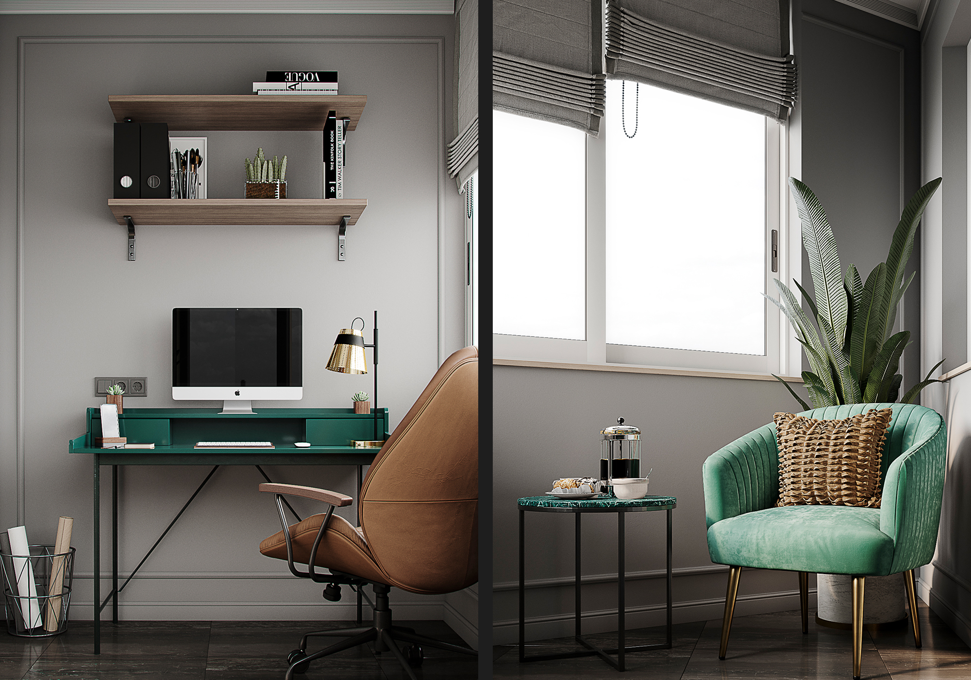 ZHK "SPEDA" 公寓室内设计丨乌克兰哈尔科夫-31