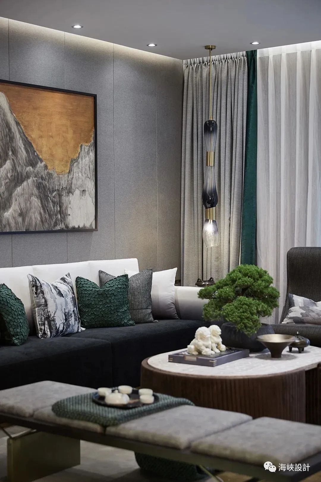 成都北大资源·紫境东来府丨中国成都丨上海高迪建筑工程设计有限公司-62