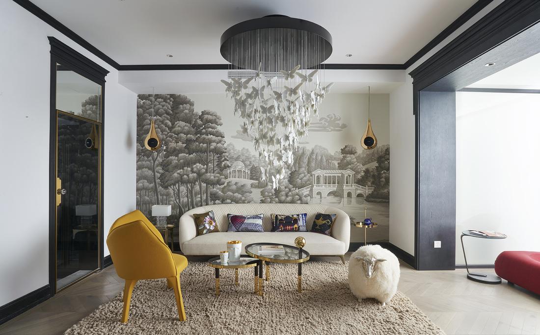 蓝色房子丨中国上海丨法纳兴室内设计事务所-6