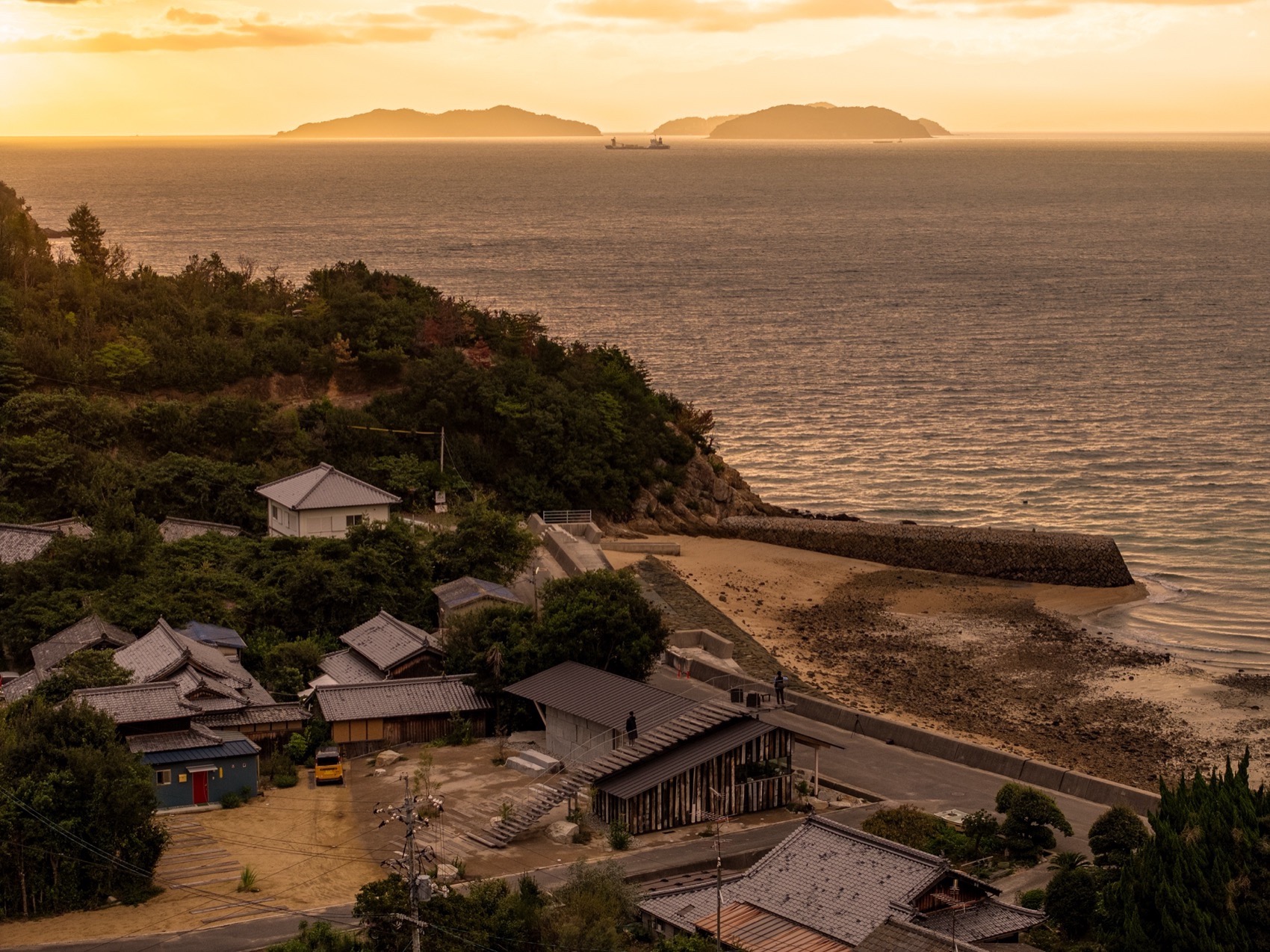 Fenua法餐厅丨日本丨隈研吾建筑都市设计事务所-44