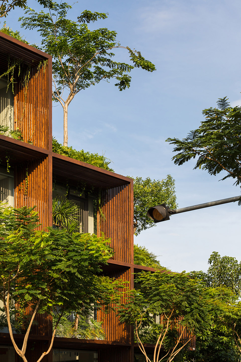 Tony Fruit办公楼丨越南胡志明市丨TAA Design-38