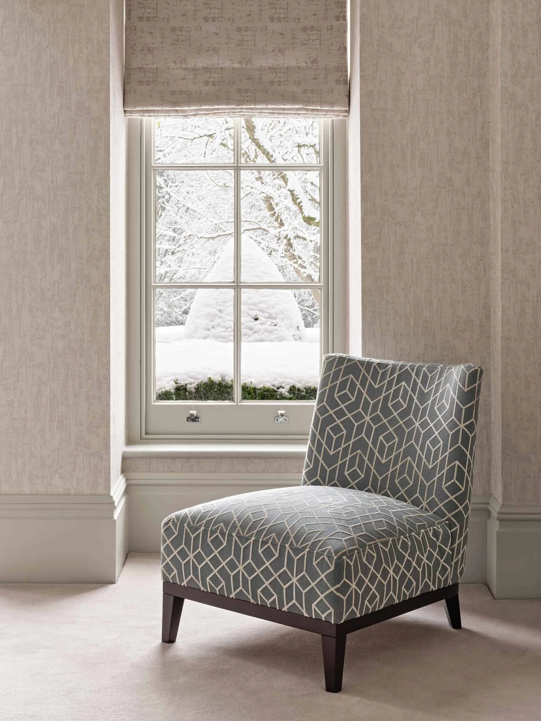 伯克希尔二级登录保护住宅丨Sable Interiors-27