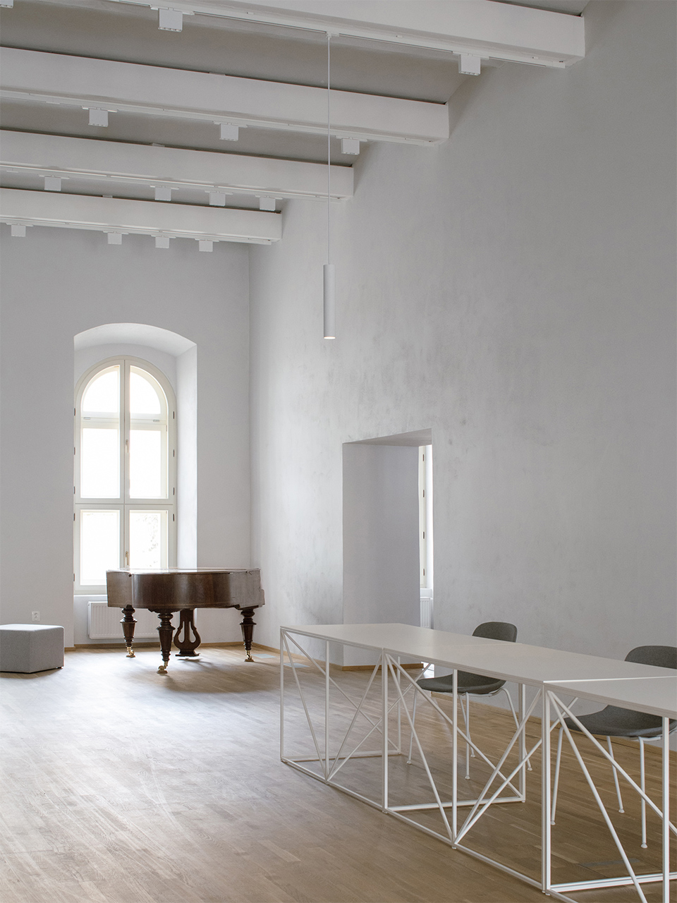 普雷绍夫P·O·Hviezdoslav区域图书馆室内改造丨斯洛伐克普雷绍夫丨DOXA + bistan architekti-25