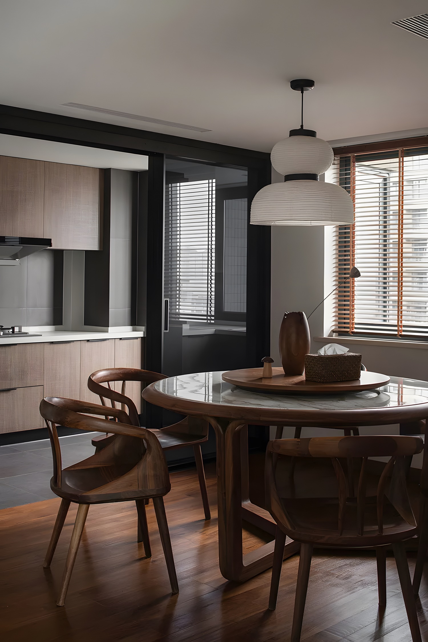 旧房新生 · 新中式风格让父母享受退休生活-10