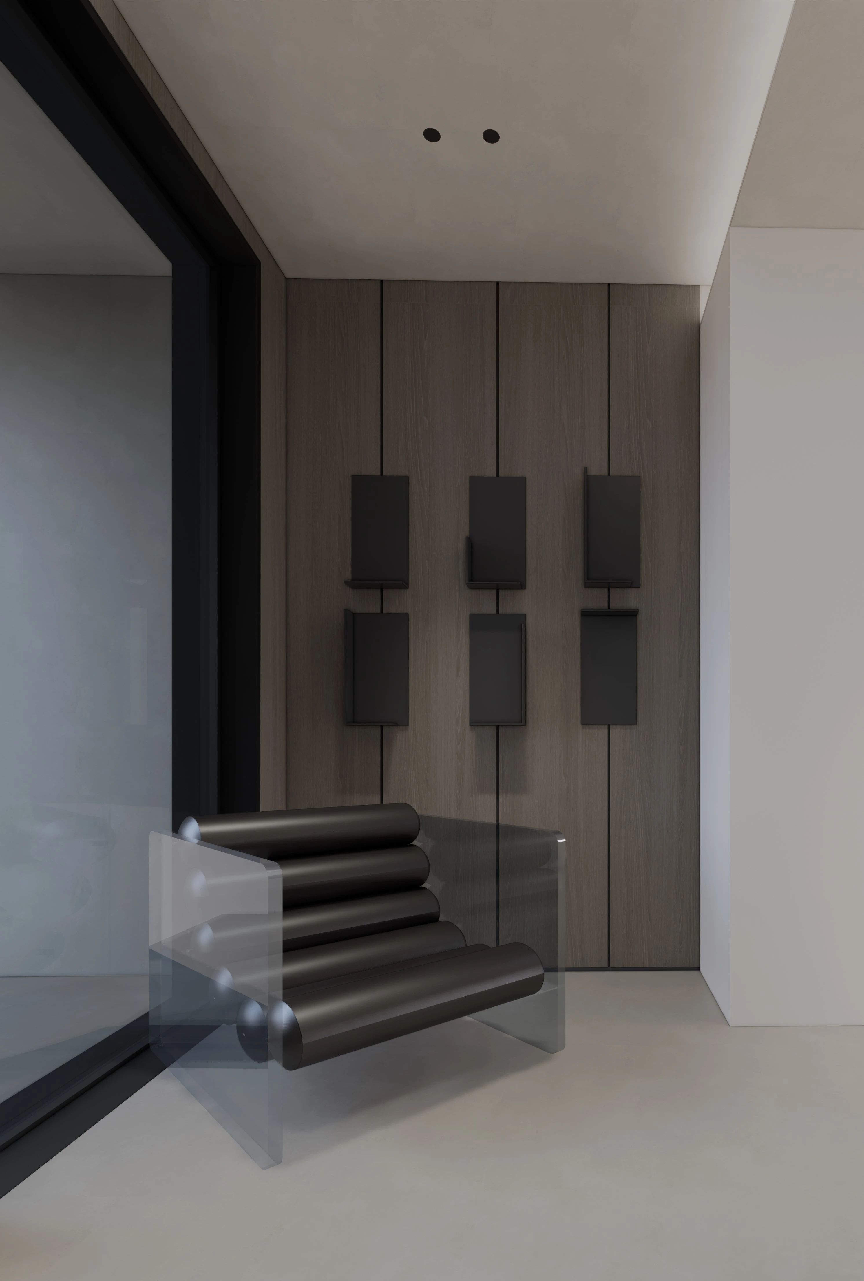 湖州天玺别墅 · 简约叠层设计,打造亲密家庭空间丨中国湖州丨观屿空间设计(浙江)有限公司-13