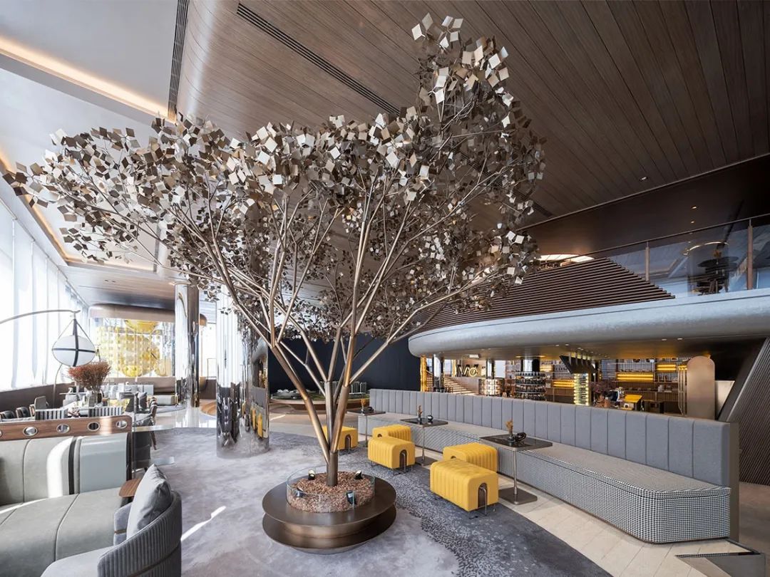 南通金地至尚 GOGO MALL 营销中心丨中国南通丨TOMO DESIGN東木筑造,TO ACC-26