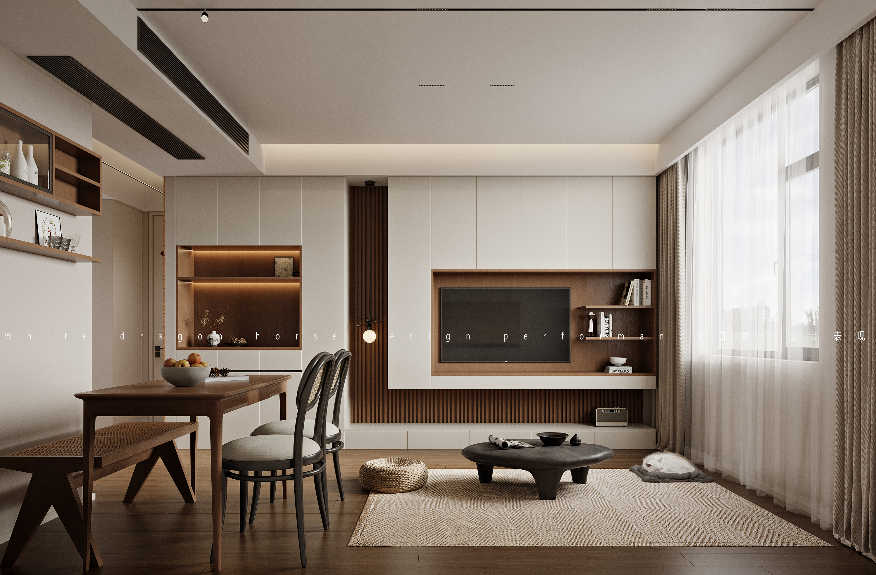 日式原木——白龙马效果图-0