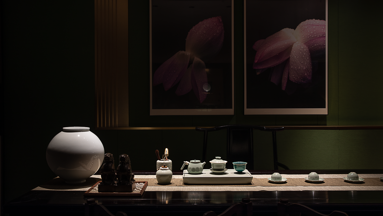 湘之荷·紫园餐厅丨中国杭州丨雷健（Ray）,李闻,张宇-62