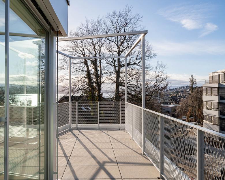 贝尔特步行街的房子丨瑞士-26