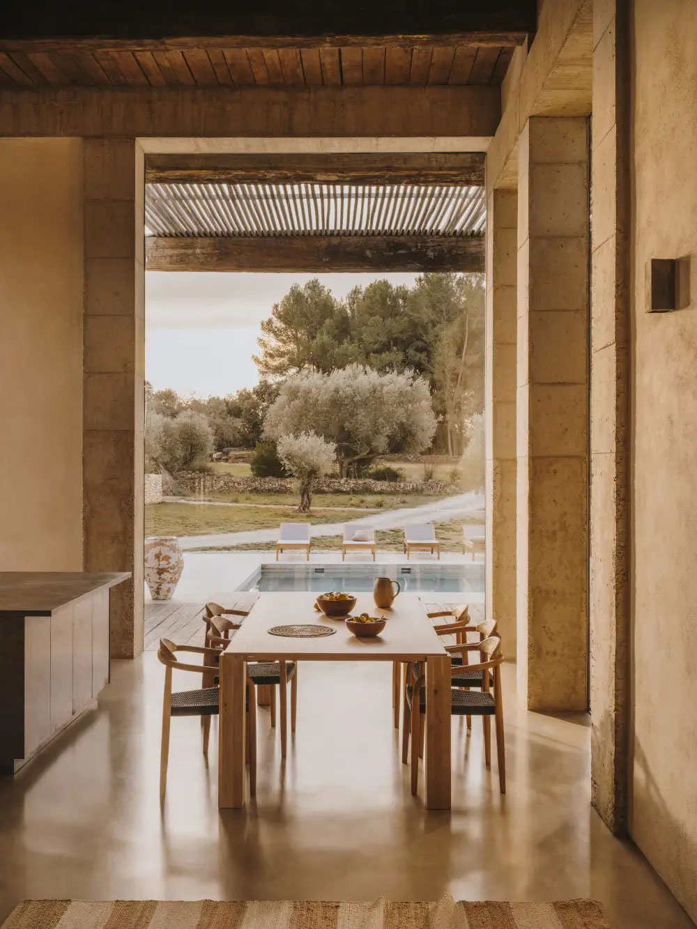 阳光地中海极简风,舒适别墅设计-5