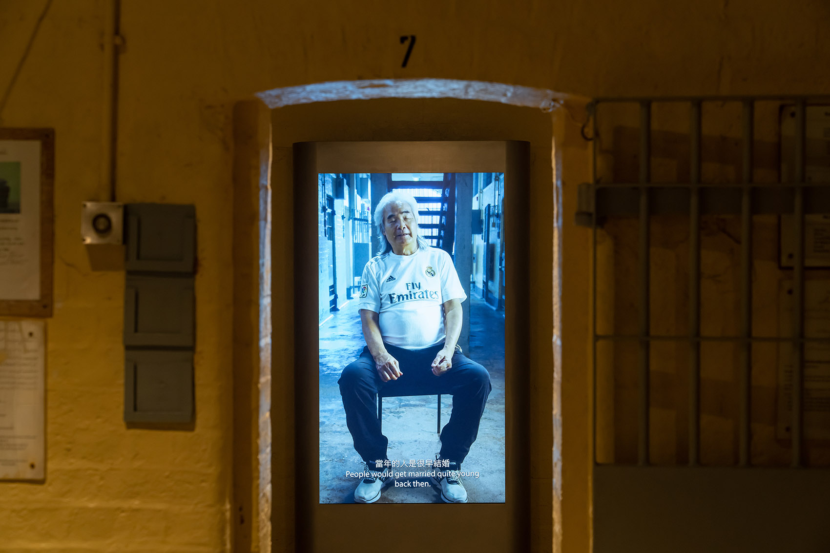 维多利亚监狱改造展览丨中国香港丨纳研作室-26