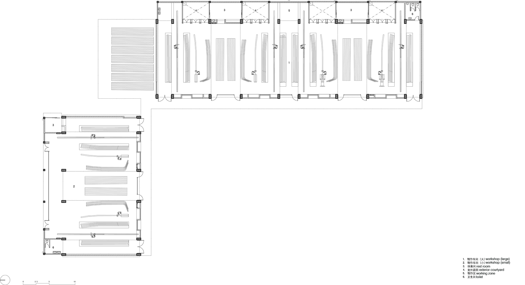 中国武夷山竹筏育制场丨迹•建筑事务所(TAO)-58