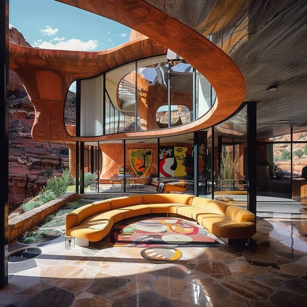 维斯塔悬崖屋丨美国犹他丨Studio Aghaei-7