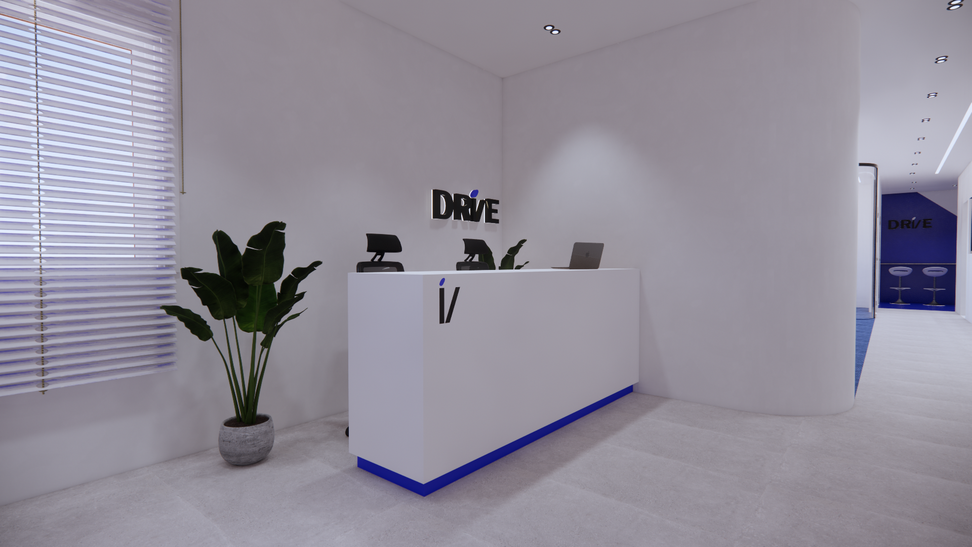 DRIVE – Ghabbour Auto行政大楼室内设计-5